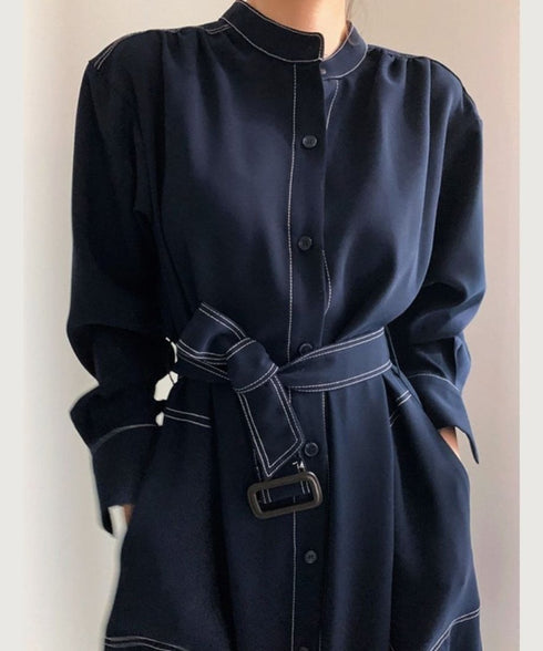 Modern Stitch Flare Dress